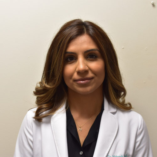 Our certified pediatrician in Brooklyn, NY, Dr. Mehvash Hadi.