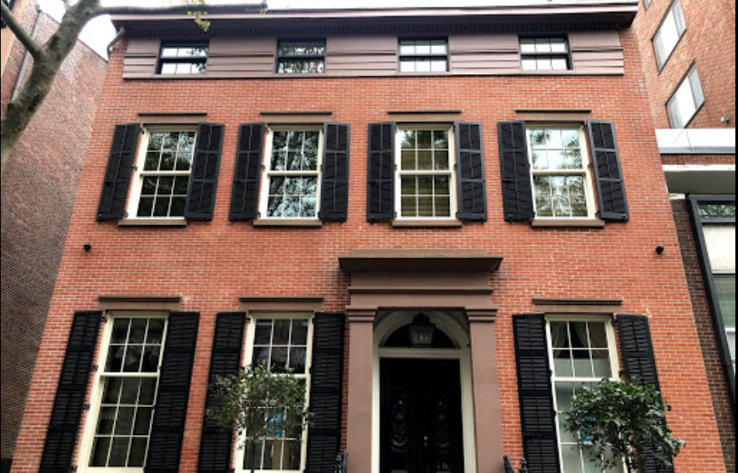 Truman Capote’s house built in 1790 in Brooklyn, NY