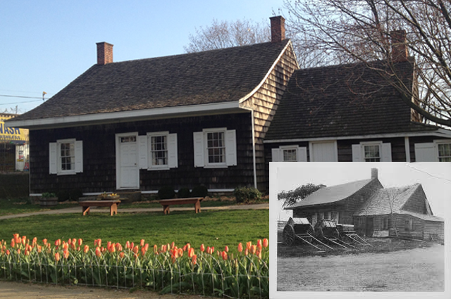 Wyckoff House in Brooklyn, NY