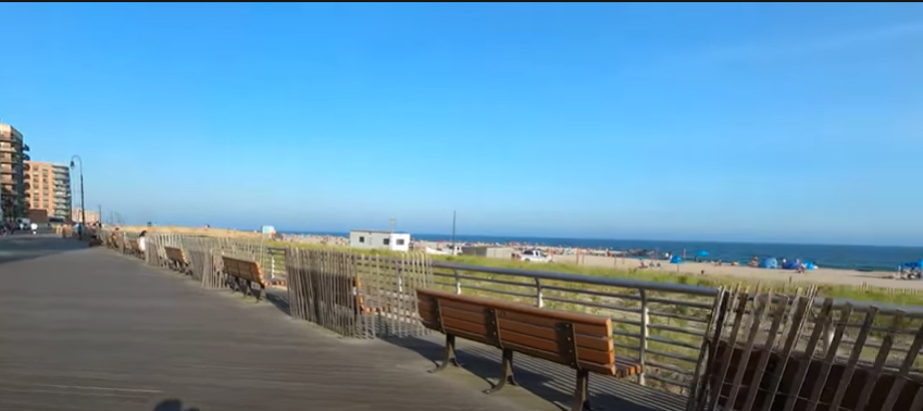 Long Beach NY Boardwalk