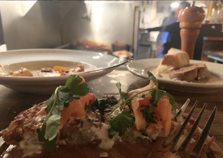 Delicious meals at Lost & Found - Long Beach, NY