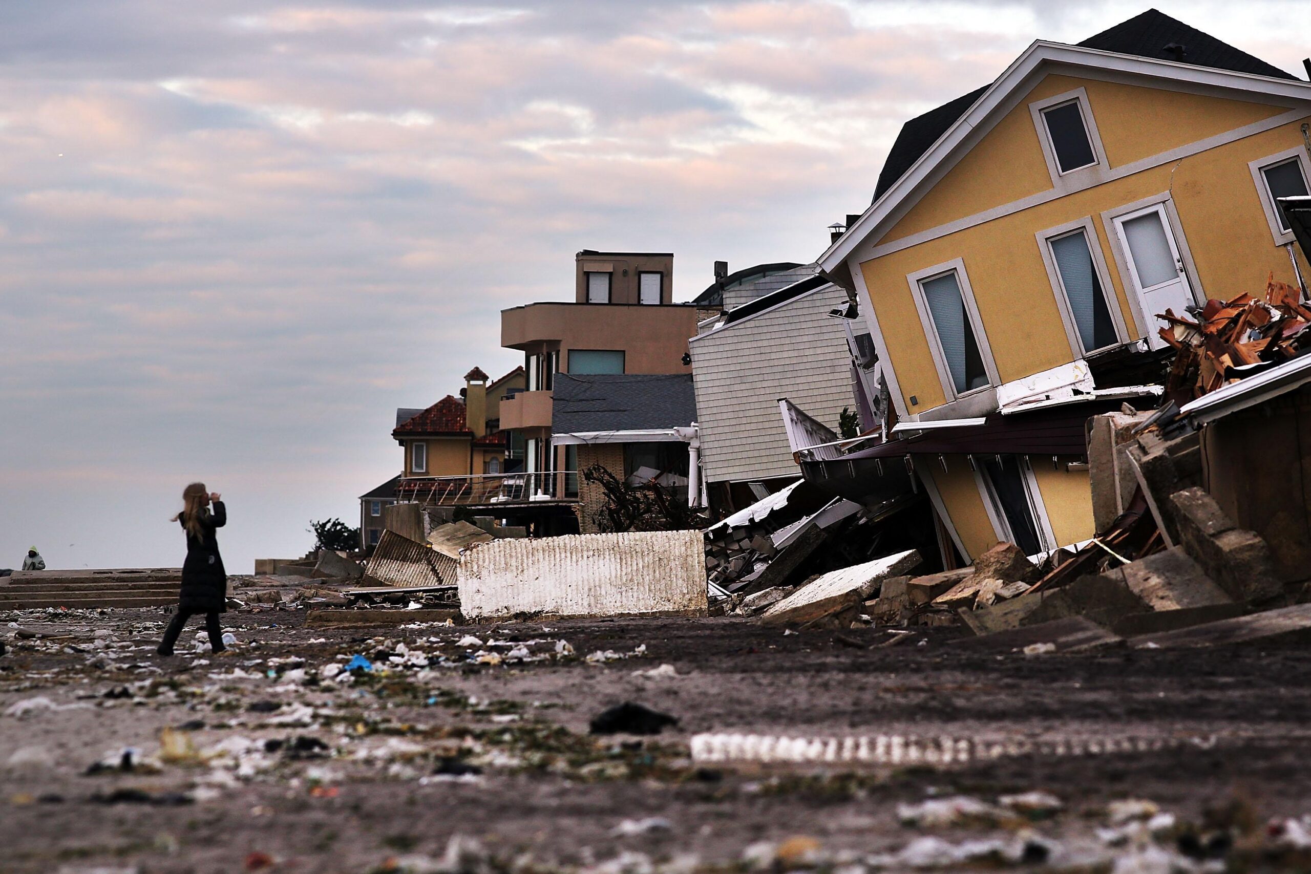 Aftermath of Superstorm Sandy