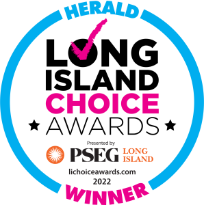 Long Island Choice 2022 Award presented by PSEG Long Island.